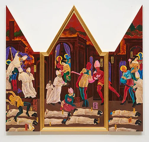 14 Pussy Riot Triptych Series-Unorthodox Russian Converters.jpeg