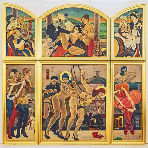 12 Pussy Riot Triptych Series-Swan Lake.jpeg