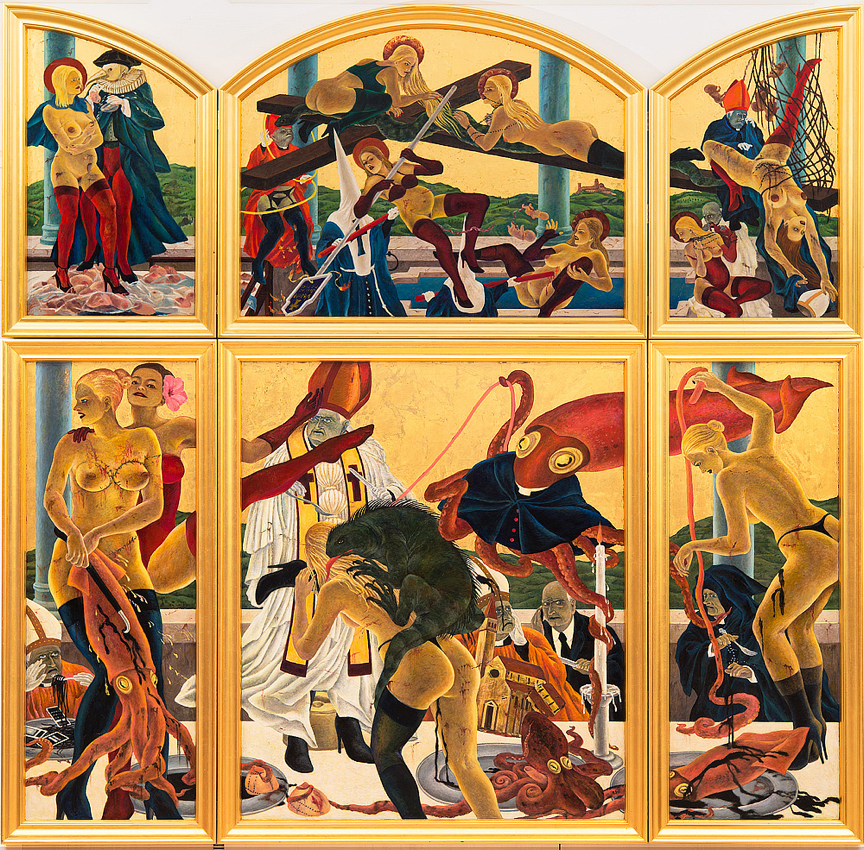 15 The Last Supper-Eve and Giant Squid Hunters.jpeg