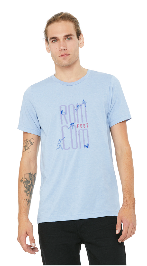 Blue Unisex Shirt