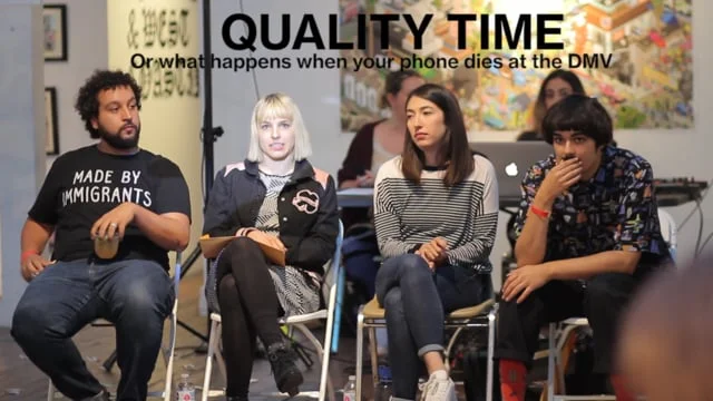 Quality Time Teaser