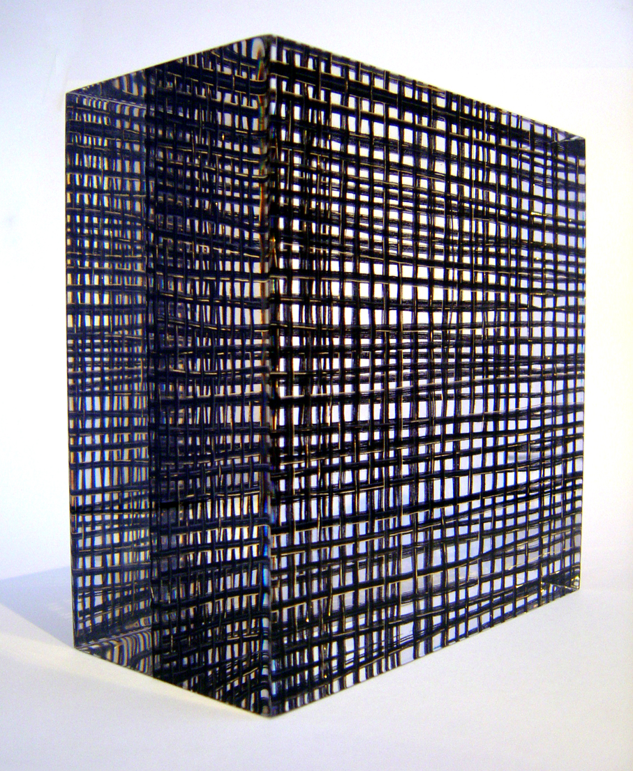 'Grid Weave' Winner of the Wesley Barrell Craft Award. 2008.