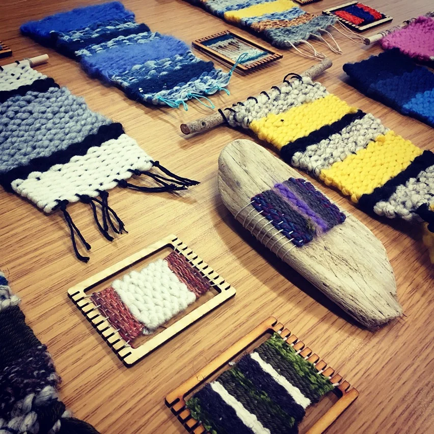  Criw Celf workshop, Bridgend 2018. 