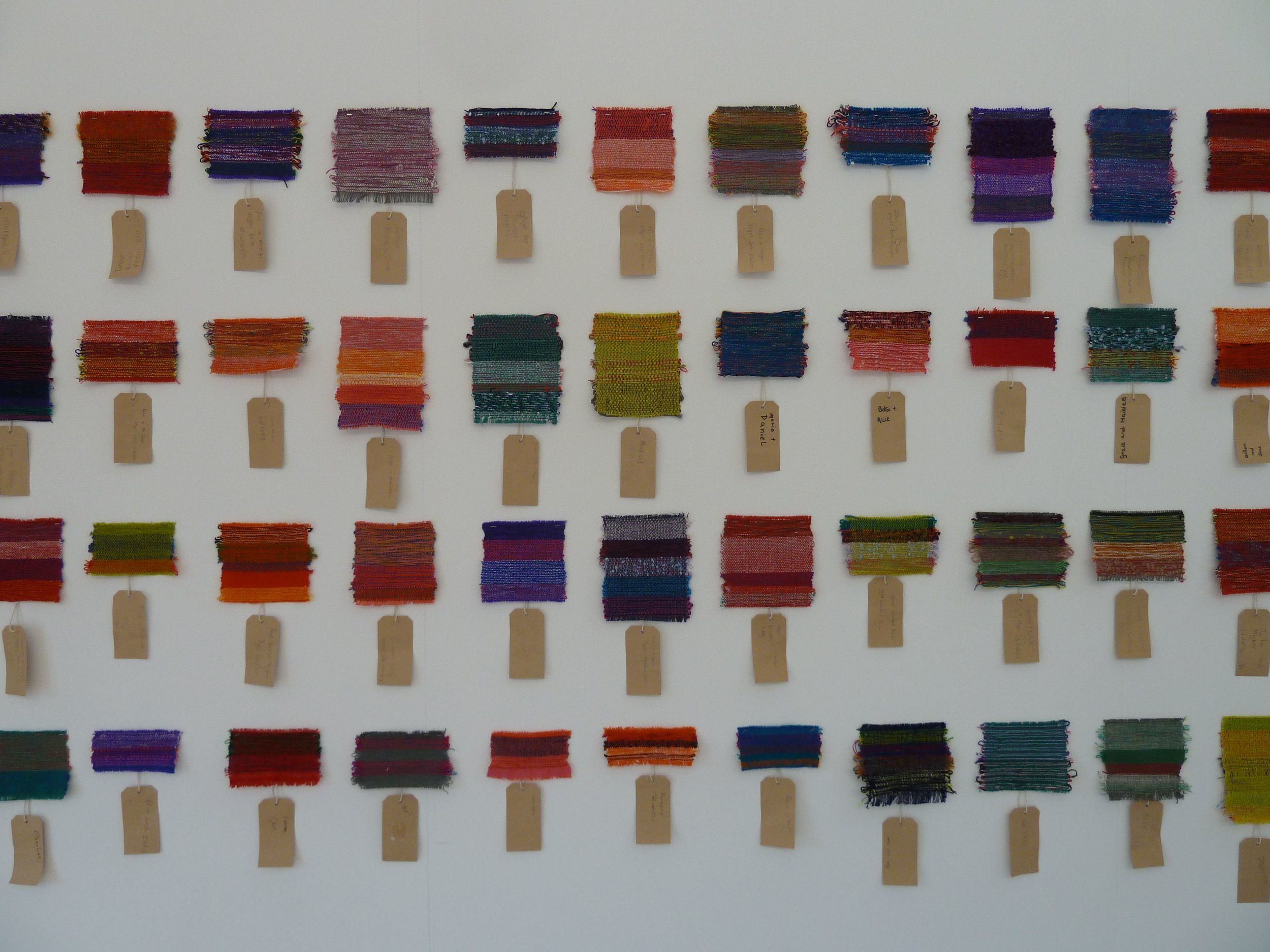 Ruthin Craft Centre START project, 2011. Final presentation.