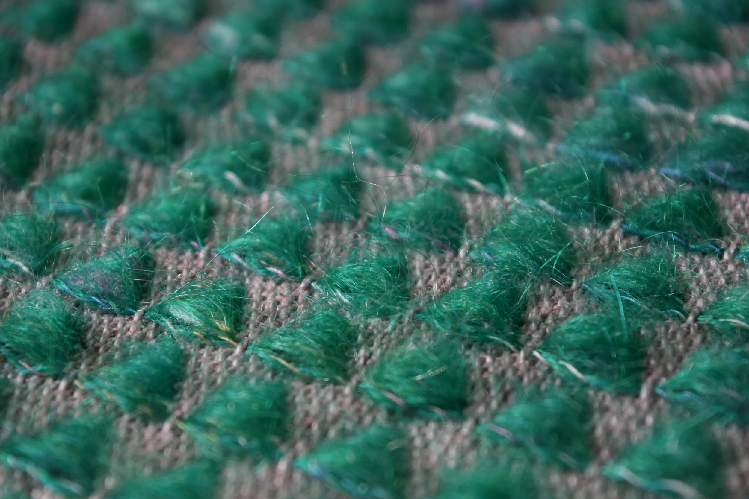 Chesham Weavers, Brocade weaving workshop, April 2019