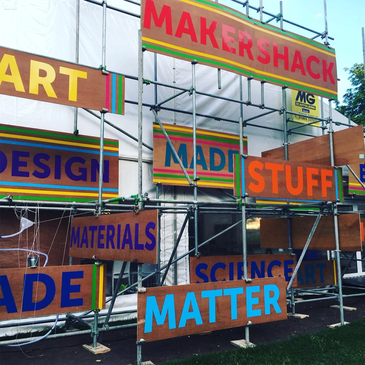 The MakerShack at Cheltenham Science Festival