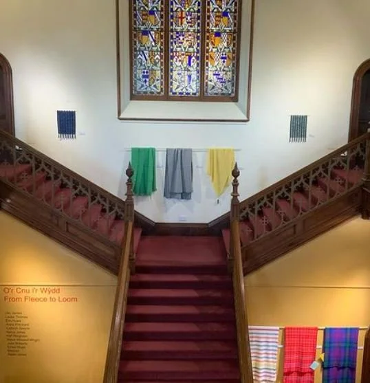 "From Fleece to Loom", Oriel Plas Glyn-y-Weddw
