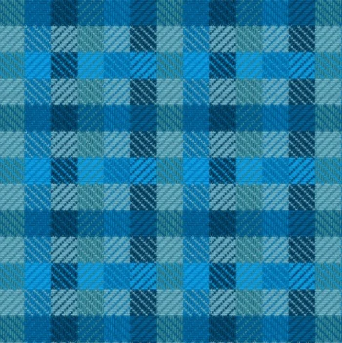 Exploring block draft weave structures on 8 shafts