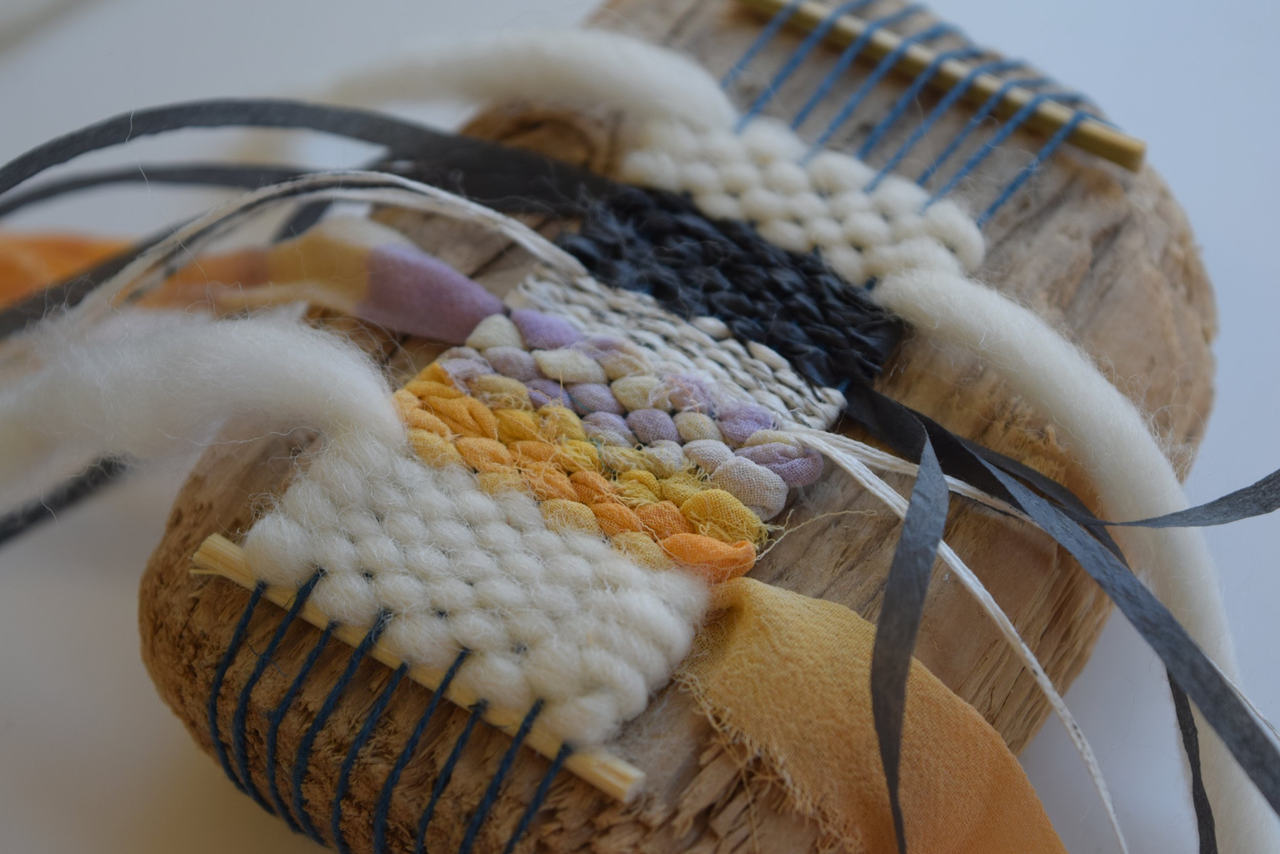 Jubilee weave at Makers Guild Wales, 2 June — Laura Thomas