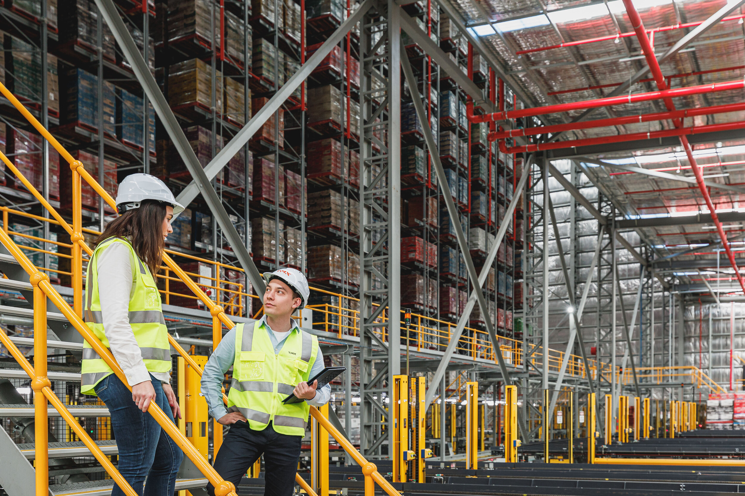 Industrial Design & Warehousing Photography, Sydney