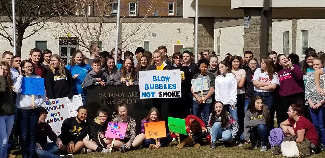 Mahanoy Area - A Year of Volunteer