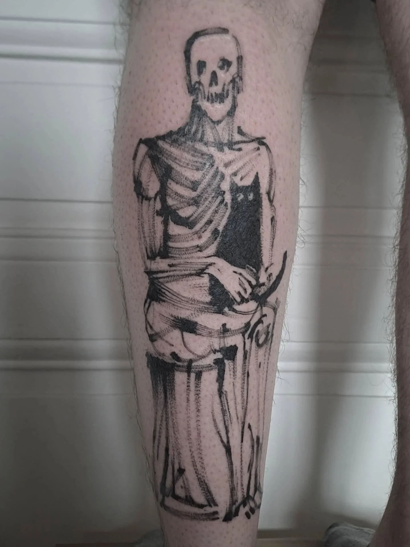 Pour Victor
R&eacute;alis&eacute; chez @mike__end
-
Booking and flashbook access:
Pattooer@gmail.com
-
#pattooer #sketch #drawing #draft #dessin #brushtattoo #londontattoo #paristattoo #occultarcana #blackflashwork #flashworkers #contemporarytattooin