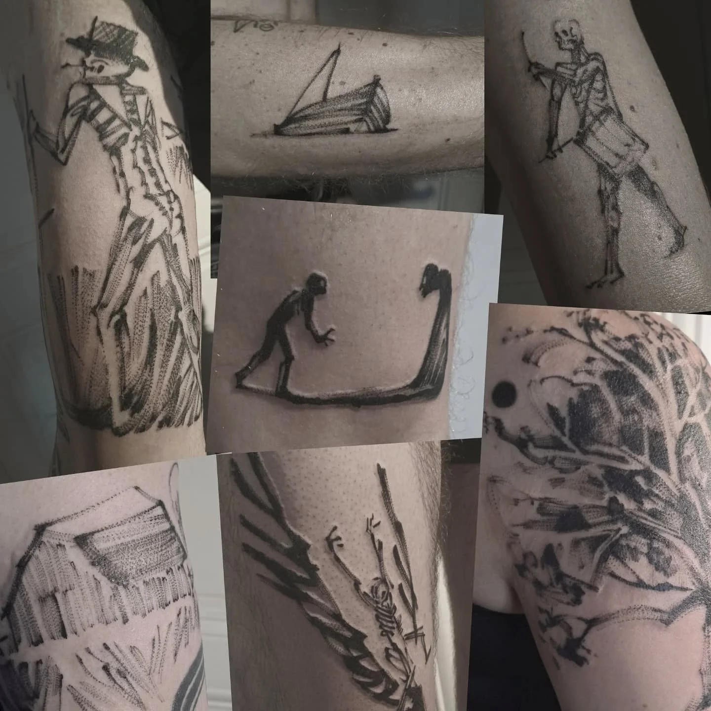 PARIS [2/2]
R&eacute;alis&eacute; chez @mike__end
Merci Hippolyte, Lucas, Medhi, Victor et &Eacute;lise pour votre confiance.
-
⚪ LYON : Octobre - Bookings ouverts
Flashbook access: Pattooer@gmail.com
-
#pattooer #sketch #drawing #draft #dessin #brus