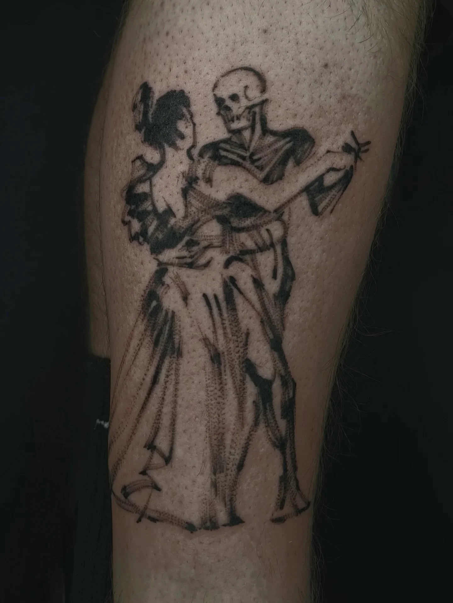 Pour Aur&egrave;le
🇨🇵 MONTPELLIER : 1/2 D&eacute;cembre 
🇬🇧LONDON : 15/16 December
-
Booking and flashbook access:
Pattooer@gmail.com
-
#pattooer #sketch #drawing #draft #dessin #brushtattoo #londontattoo #paristattoo #occultarcana #blackflashwor