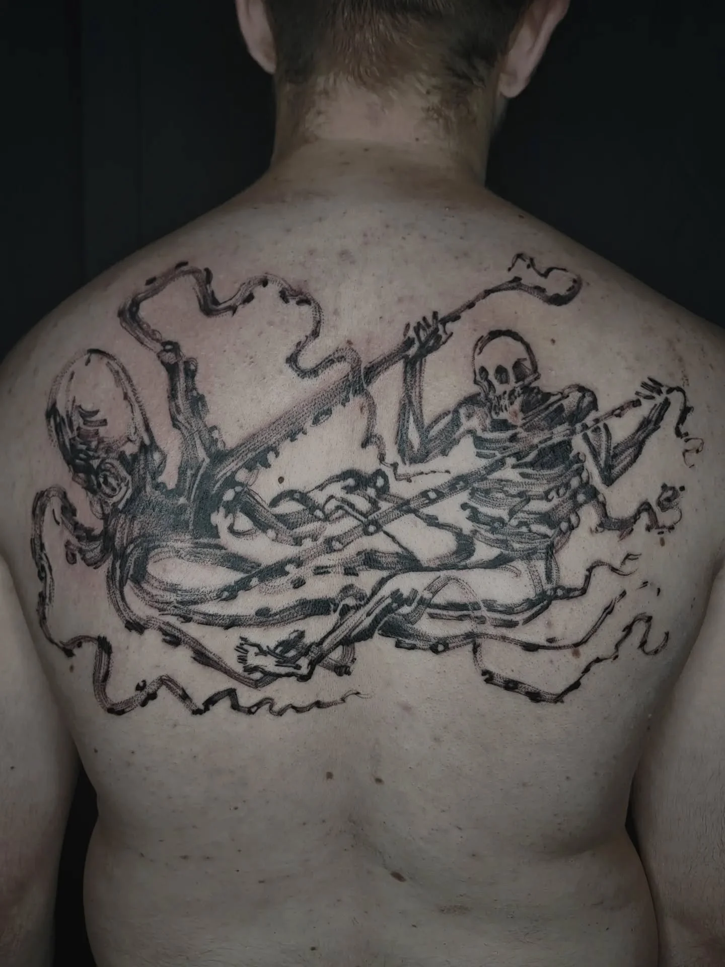 Pour Martin
-
GUESTS
🇨🇵 Montpellier 1-2 D&eacute;cembre @moderneelectriquetattoo
🇬🇧 London 15-16 December @sevendoorstattoo
Booking and flashbook access:
Pattooer@gmail.com
-
#pattooer #sketch #drawing #draft #dessin #brushtattoo #londontattoo #p