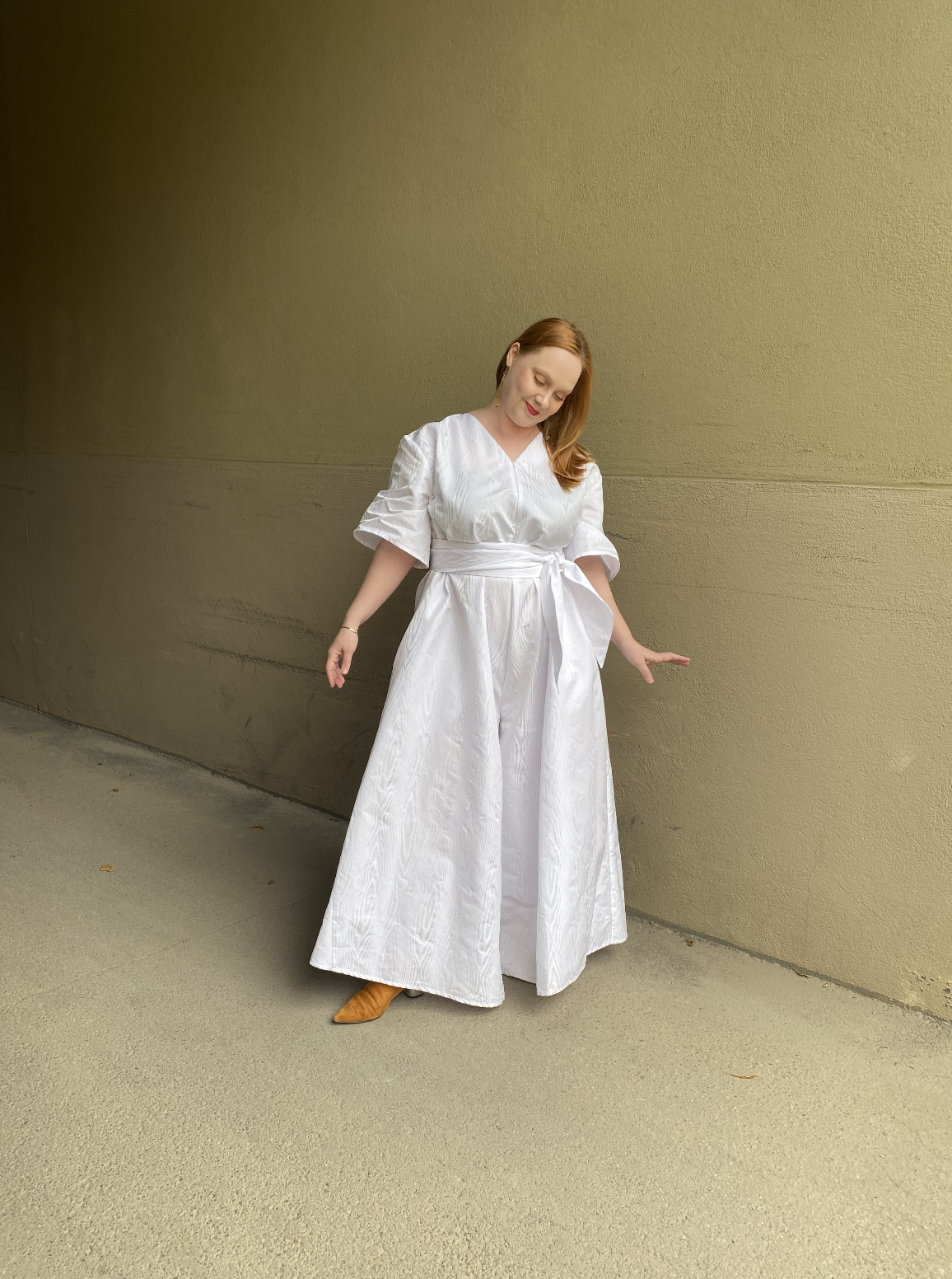 Sarianna Niskala jumpsuit white front.png