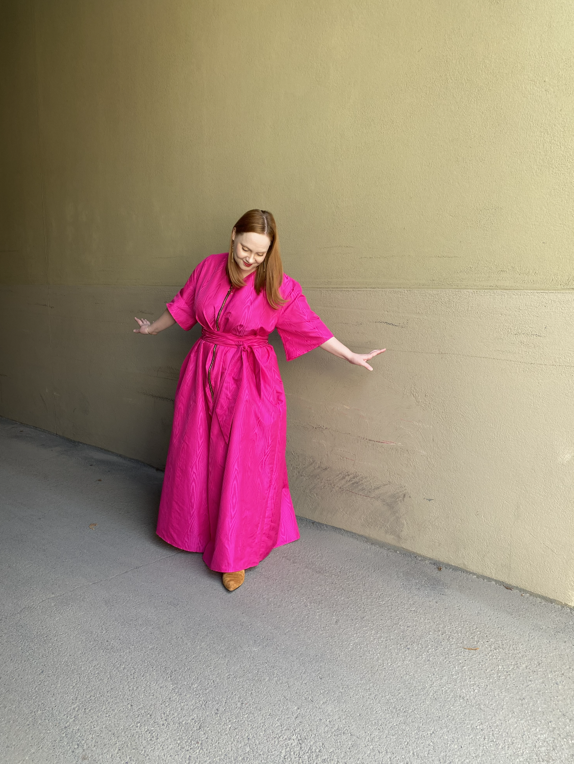 Sarianna Niskala pink jumpsuit.png