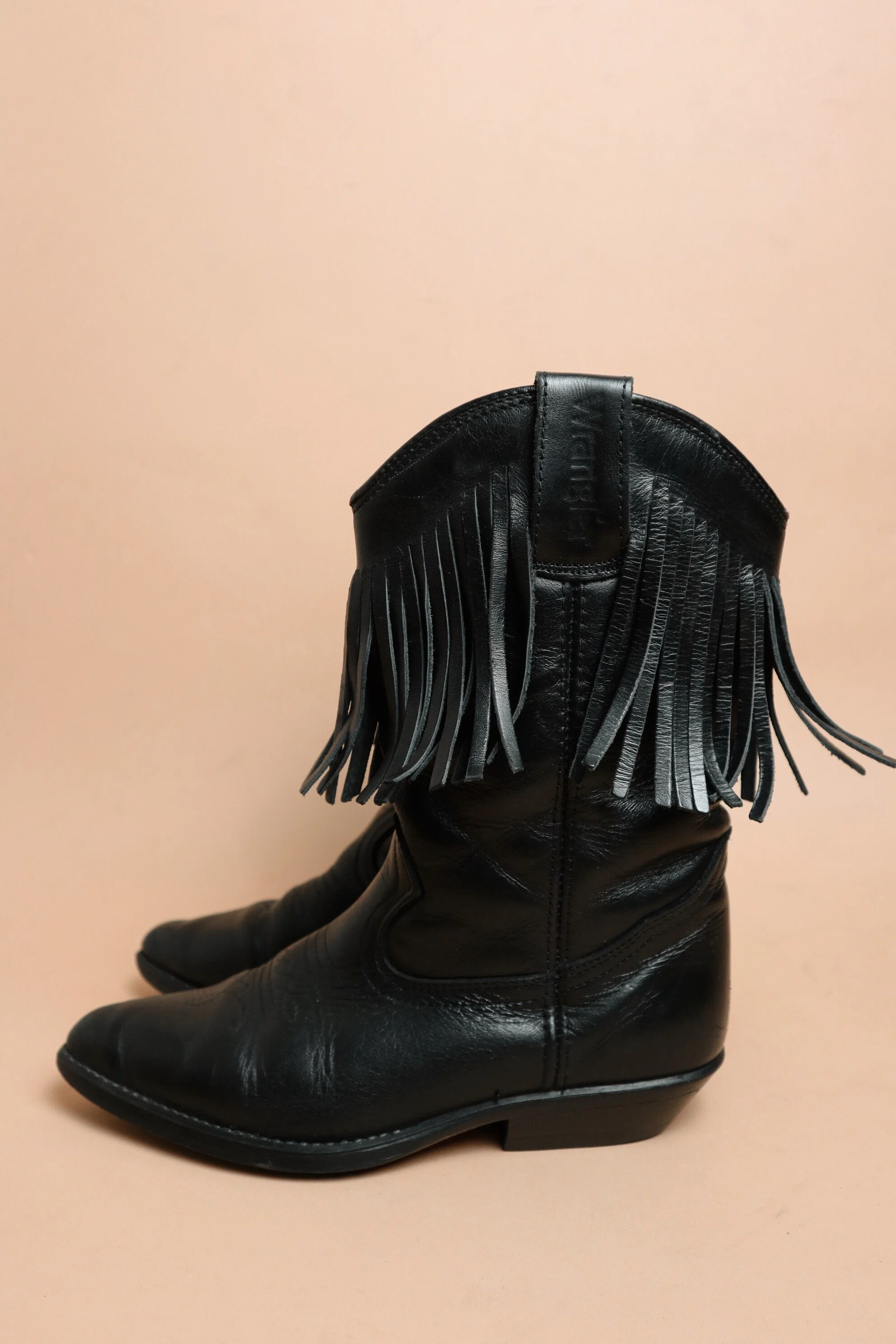 fringed cowboy boots uk