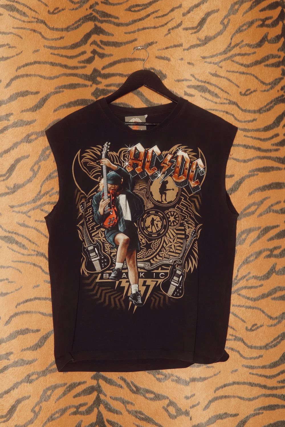 Concert T Shirts Cuts F4NT4STIC LONG CUT DAVID BOWIE LIVE IN - Main Image