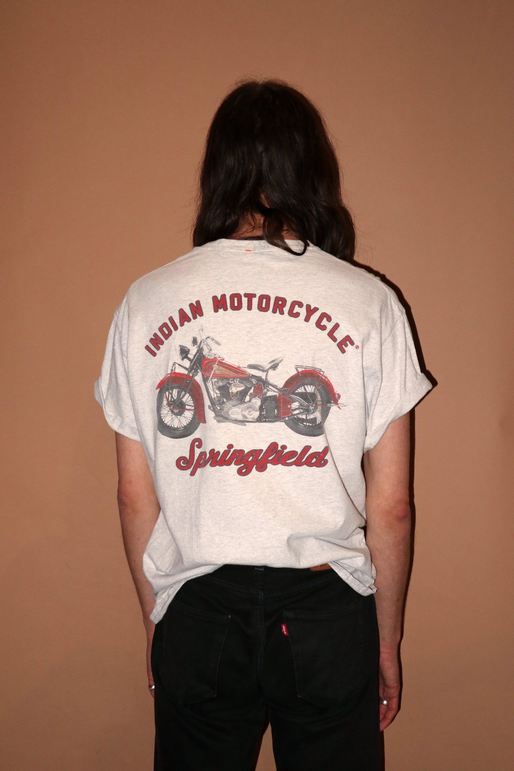 INDIAN MOTORCYCLE SPRINGFIELD COTTON MARL T-SHIRT 5.JPG