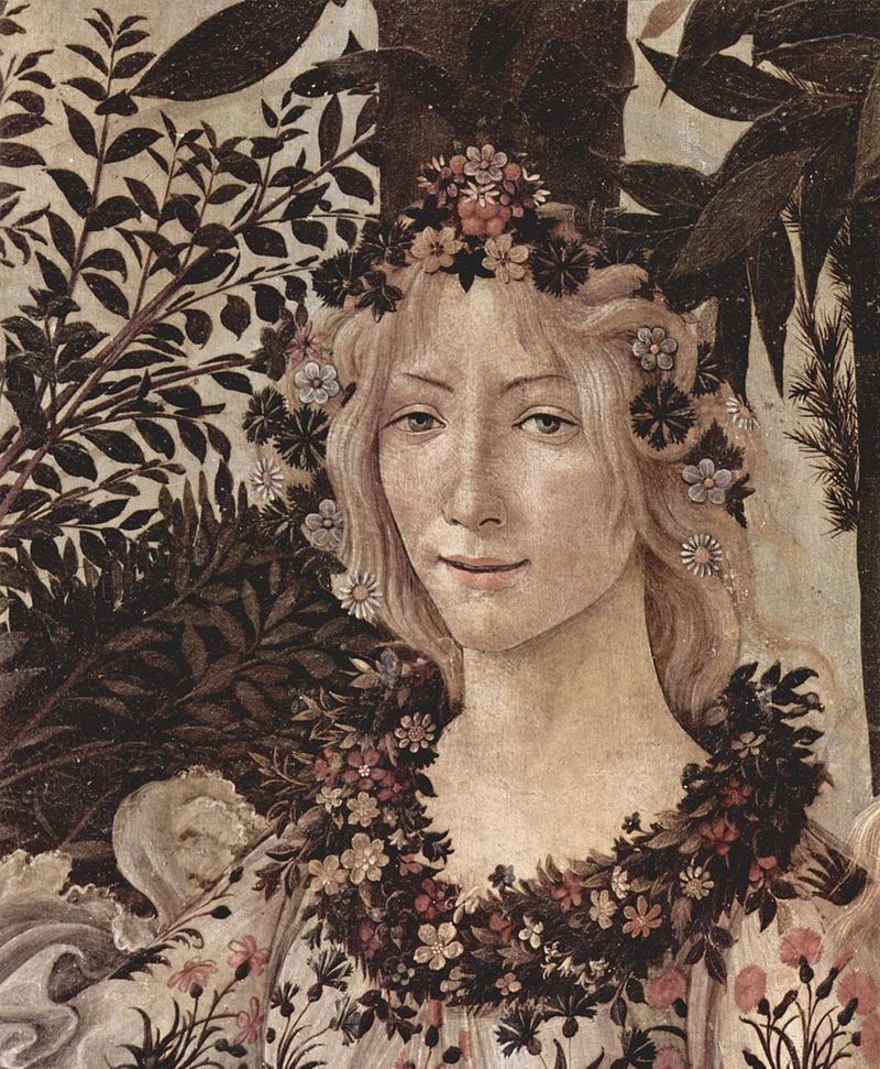 Flora en La Primavera (ca. 1478)