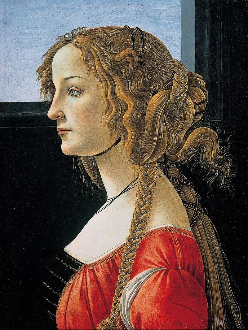 Retrato de Simonetta Cattaneo (ca. 1480)