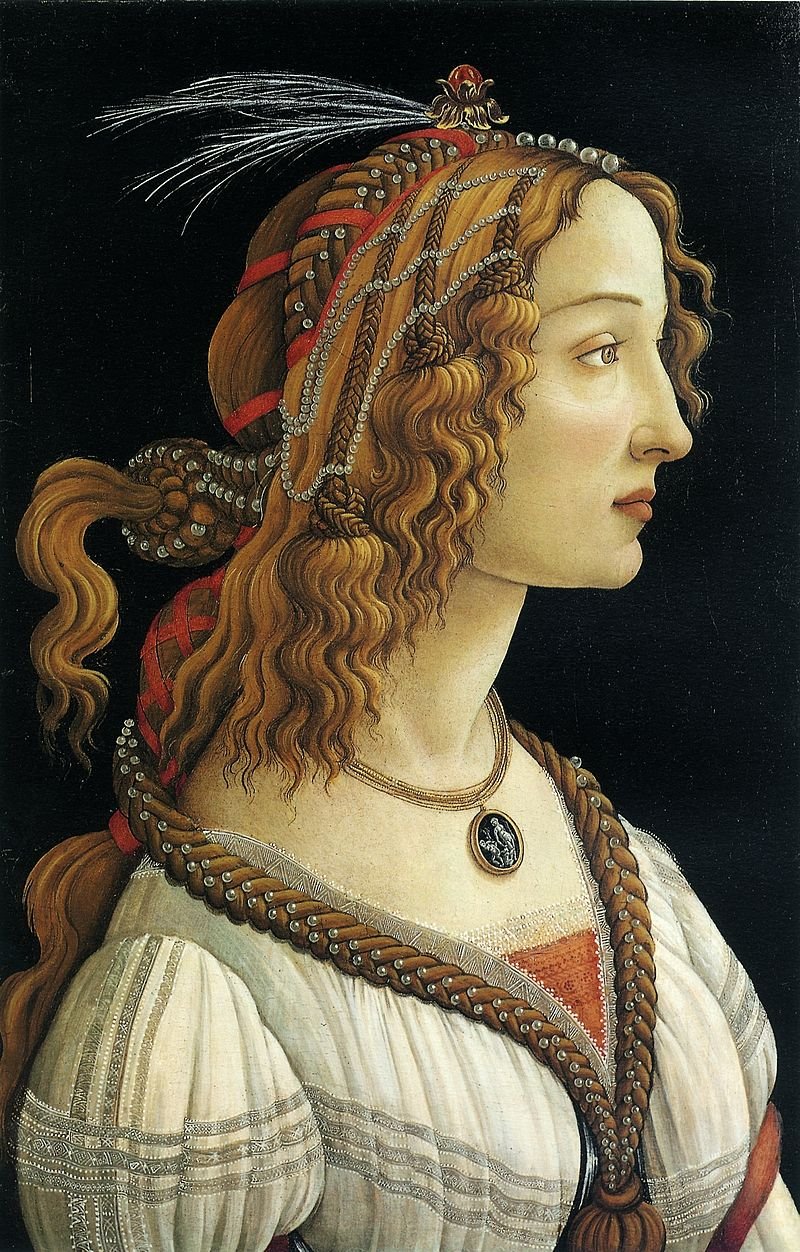 Retrato de joven (ca. 1485)