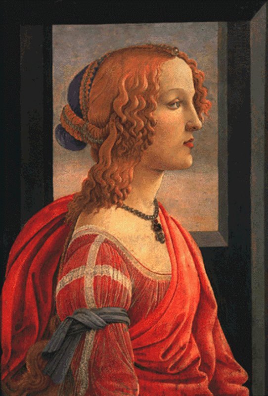Retrato de joven (ca 1485)