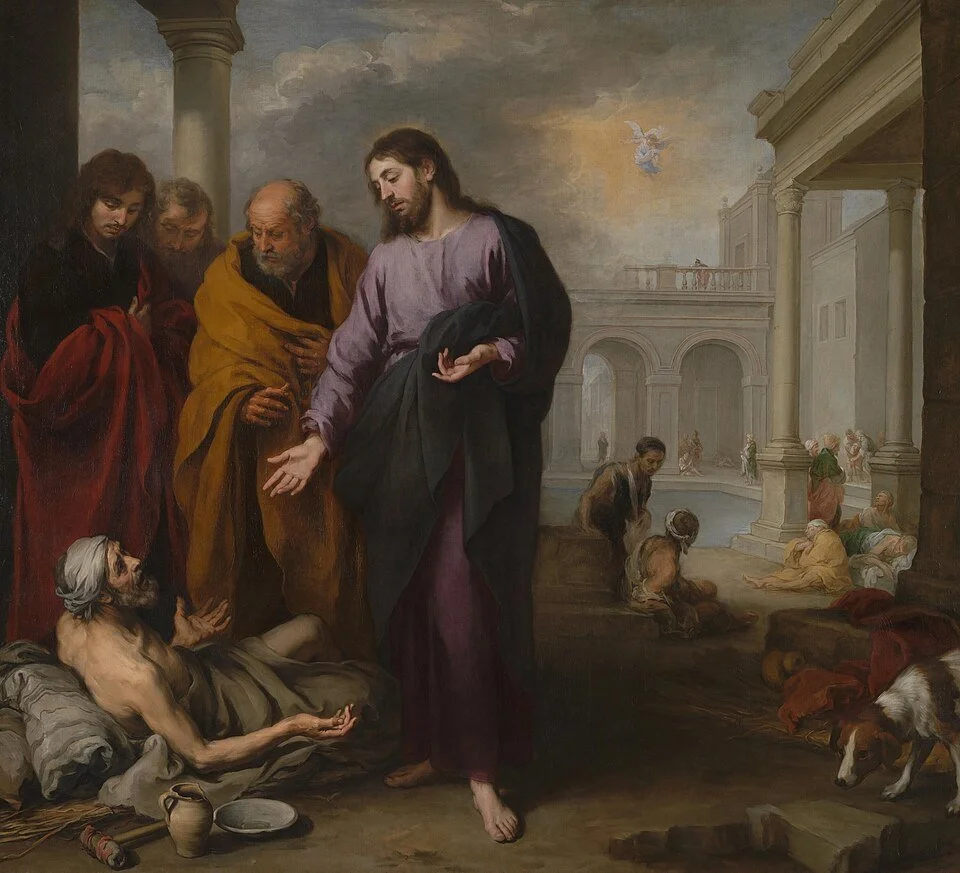 FIG 4a. Cristo sanando al paralítico en el estanque de Betesda .jpg