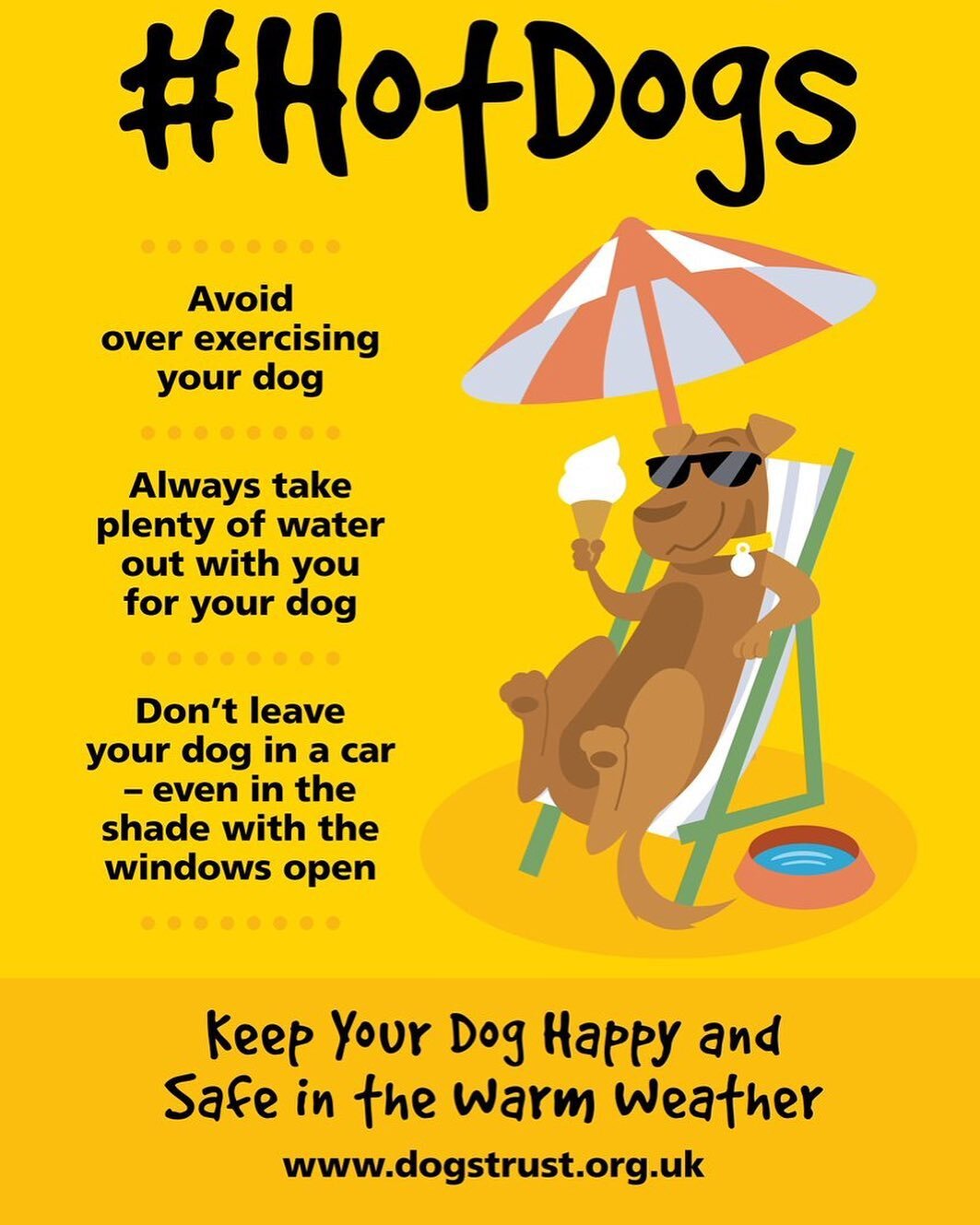 We are set for hot weather all of next week so there is a strong possibility that group walks may be cancelled and garden visits offered instead. Dog safety is always our number one priority. If you are working from home this week and would prefer to