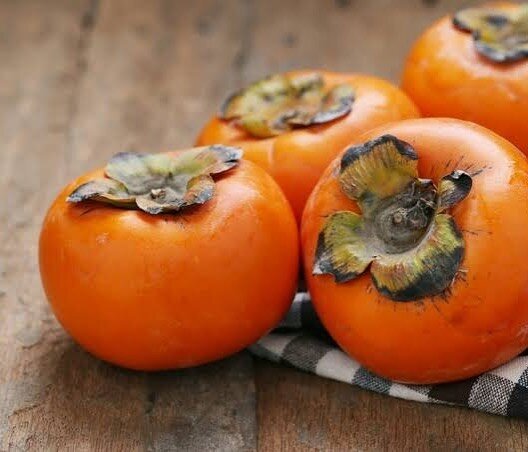 New in this month - Persimmons! These gorgeous honey-flavoured fruits are not only delicious, they&rsquo;re packed full of antioxidants and nutrients! If you&rsquo;ve never tried one, get your hands on some today! 😋