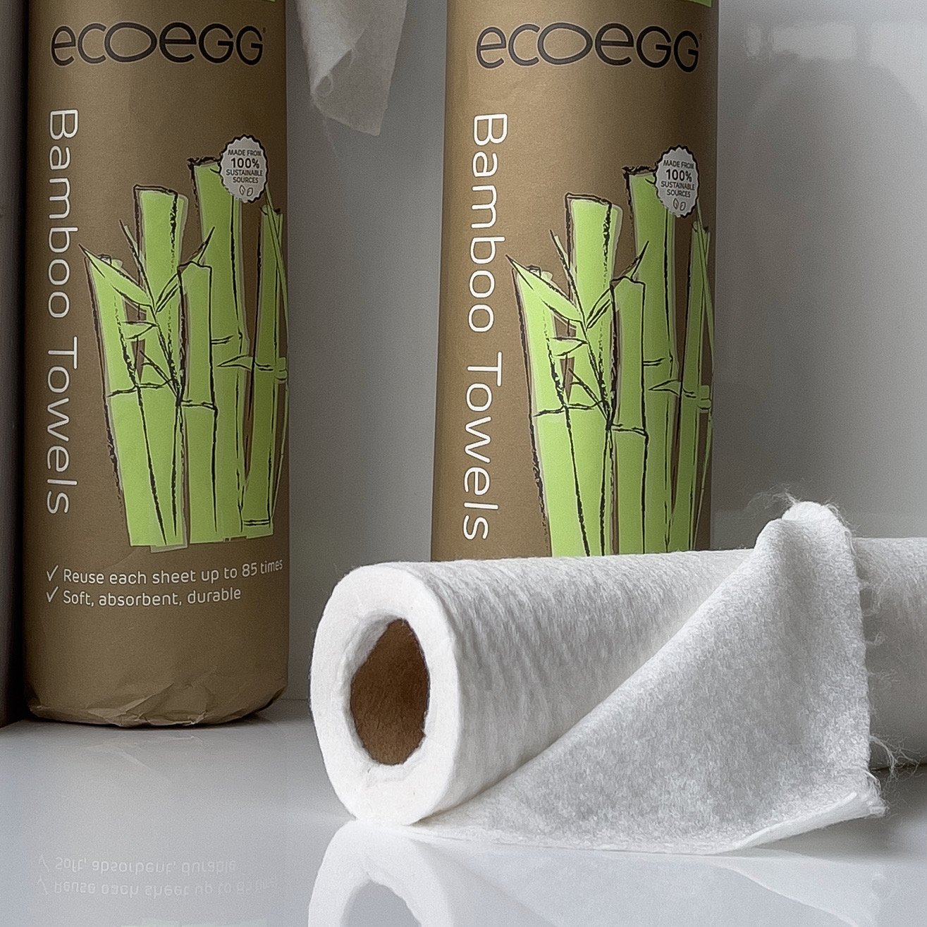 Reusable Bamboo Paper Towels