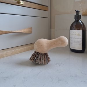Household Kitchen Long Handle Pot Dish Brush Sink Cleaning Brush