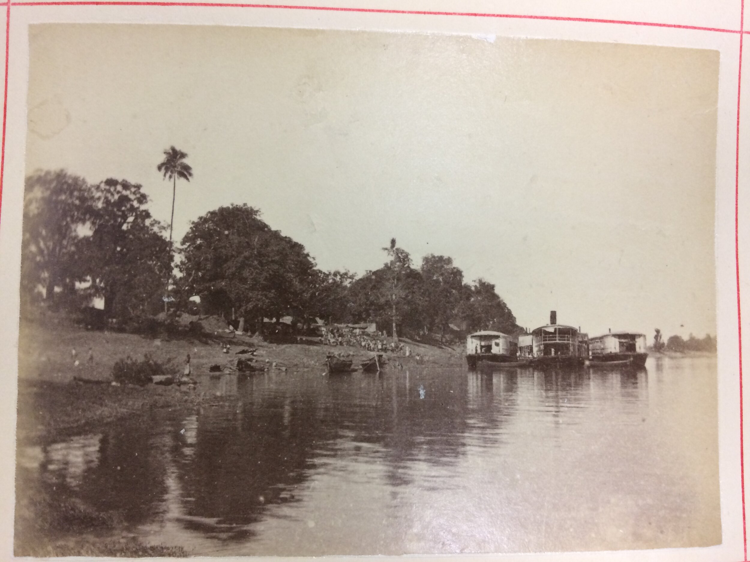 No 41 - River Bank at Kyouk Myoung 1887.jpg