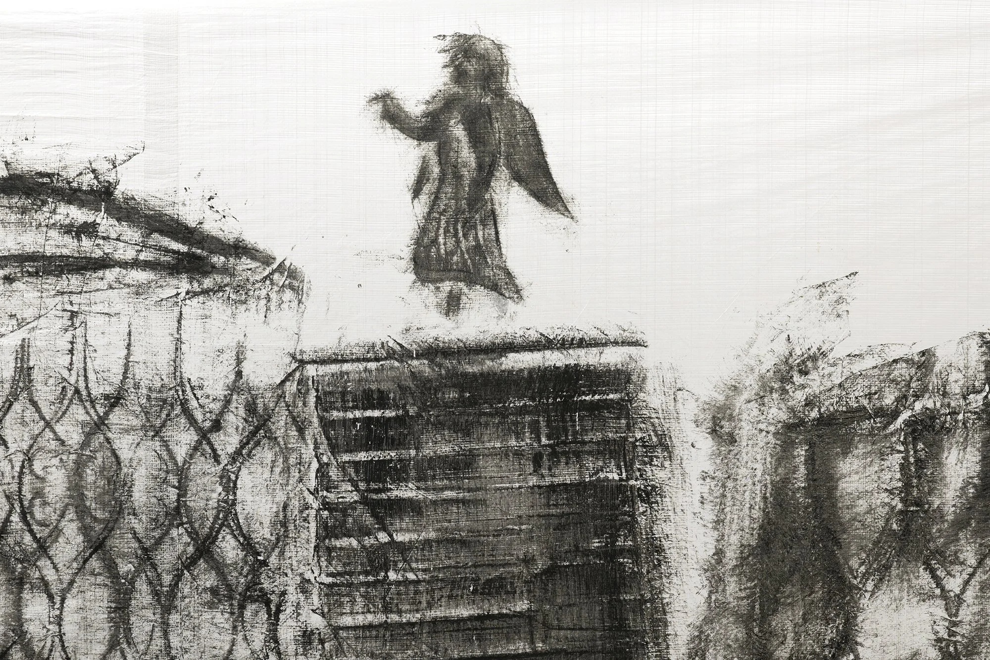Detail. Cemetery Gate, 2026. (Copy)