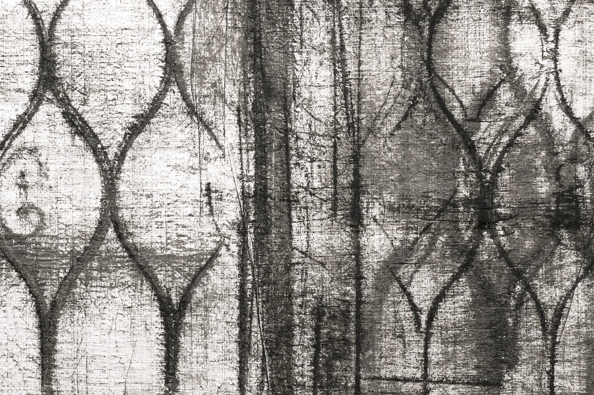 Detail.  Cemetery Gate, 2026. (Copy)
