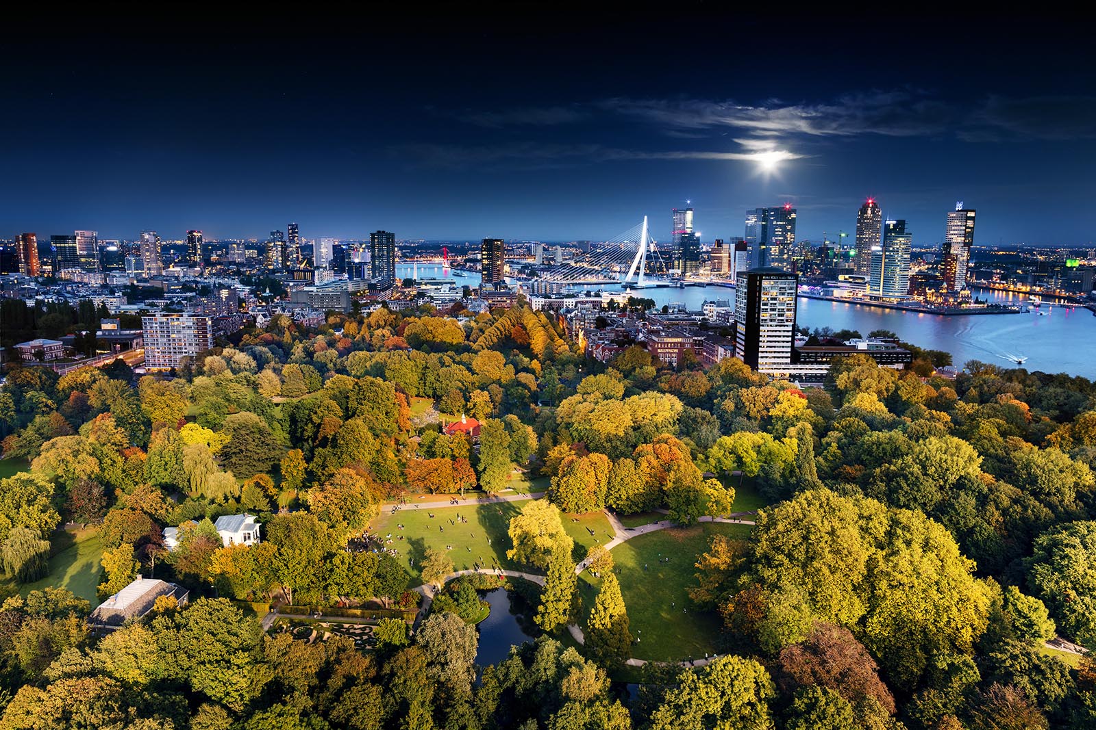 Euromast, Frozen Time