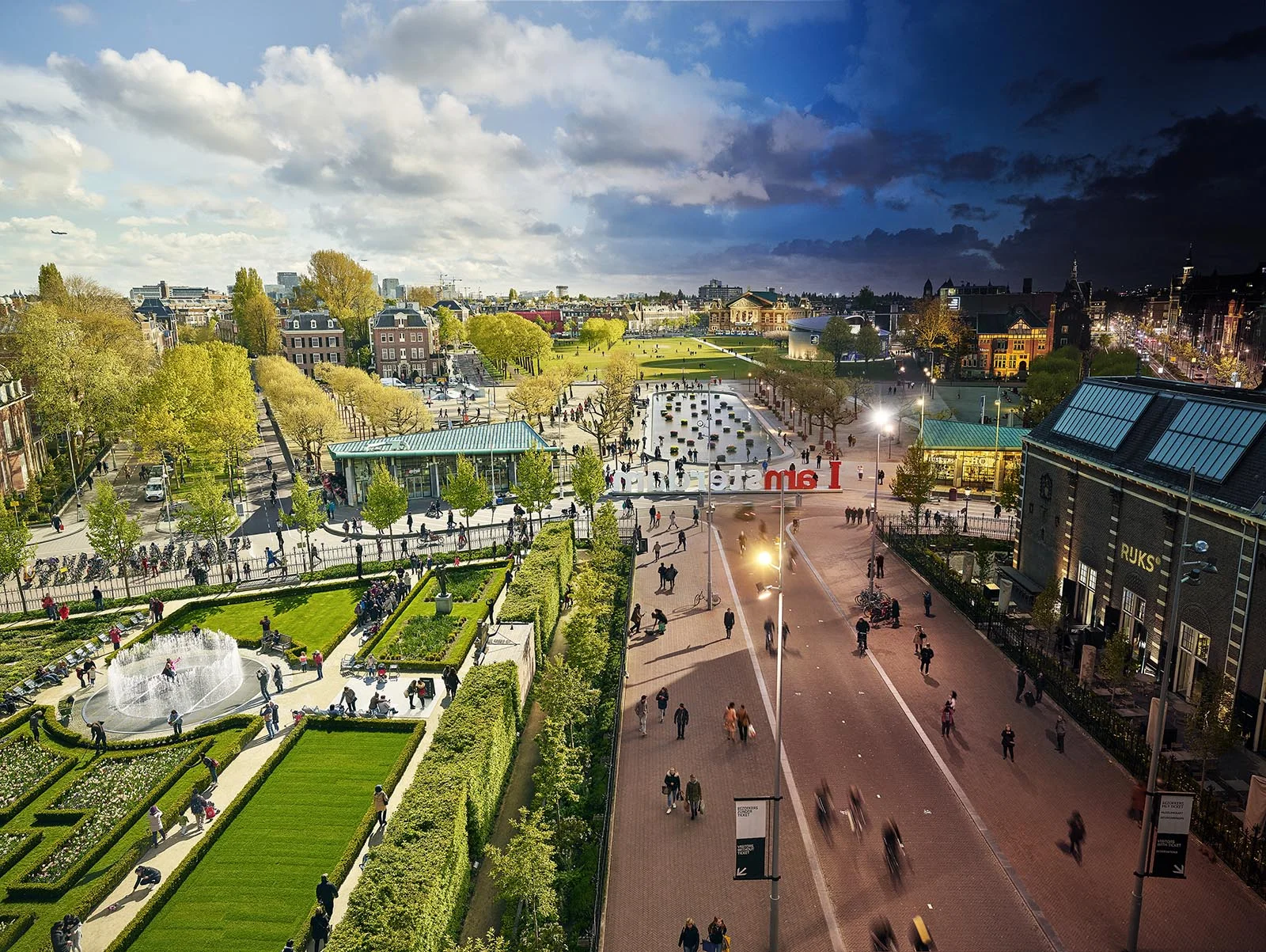 Museumplein, Amsterdam