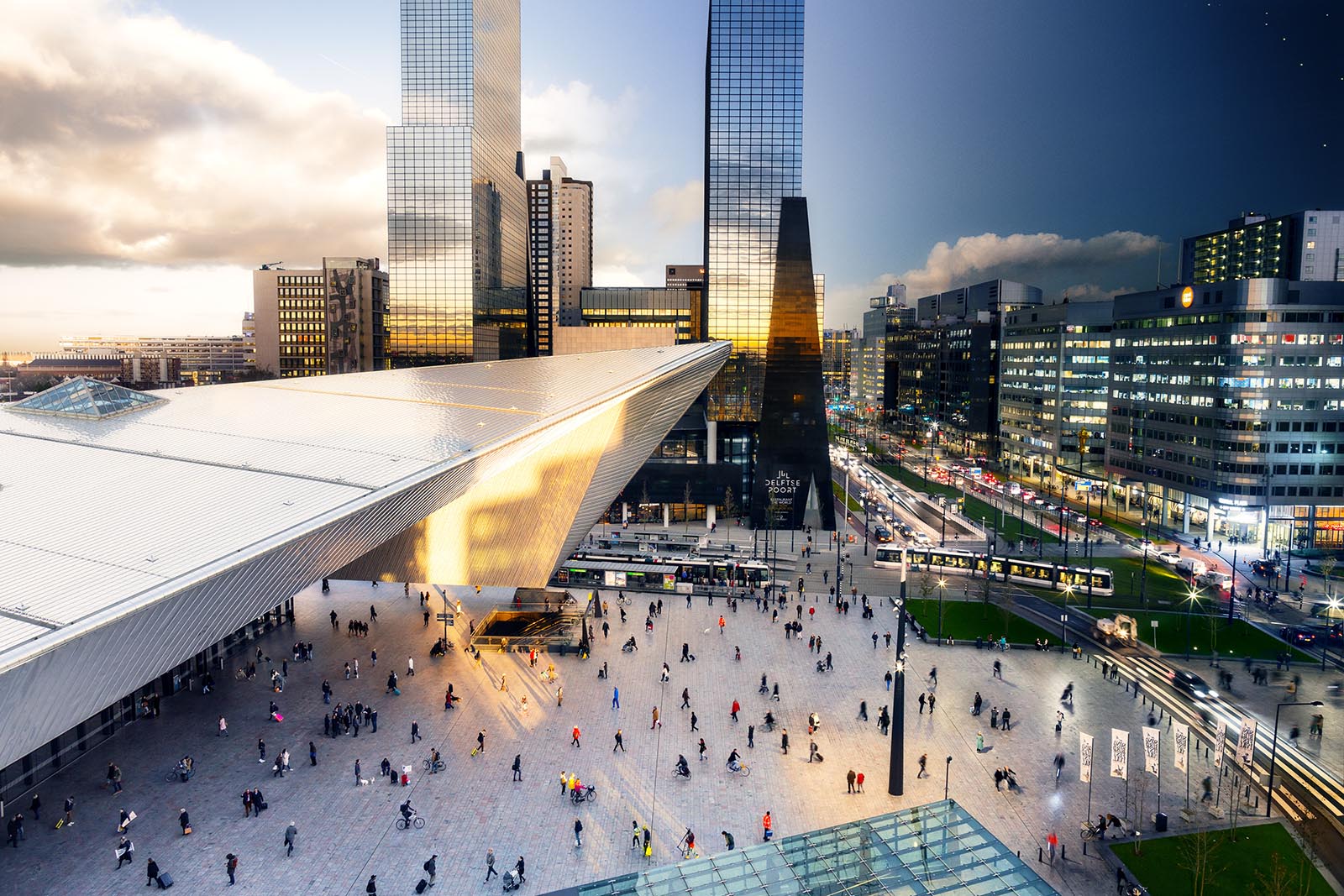 Rotterdam CS, Amsterdam