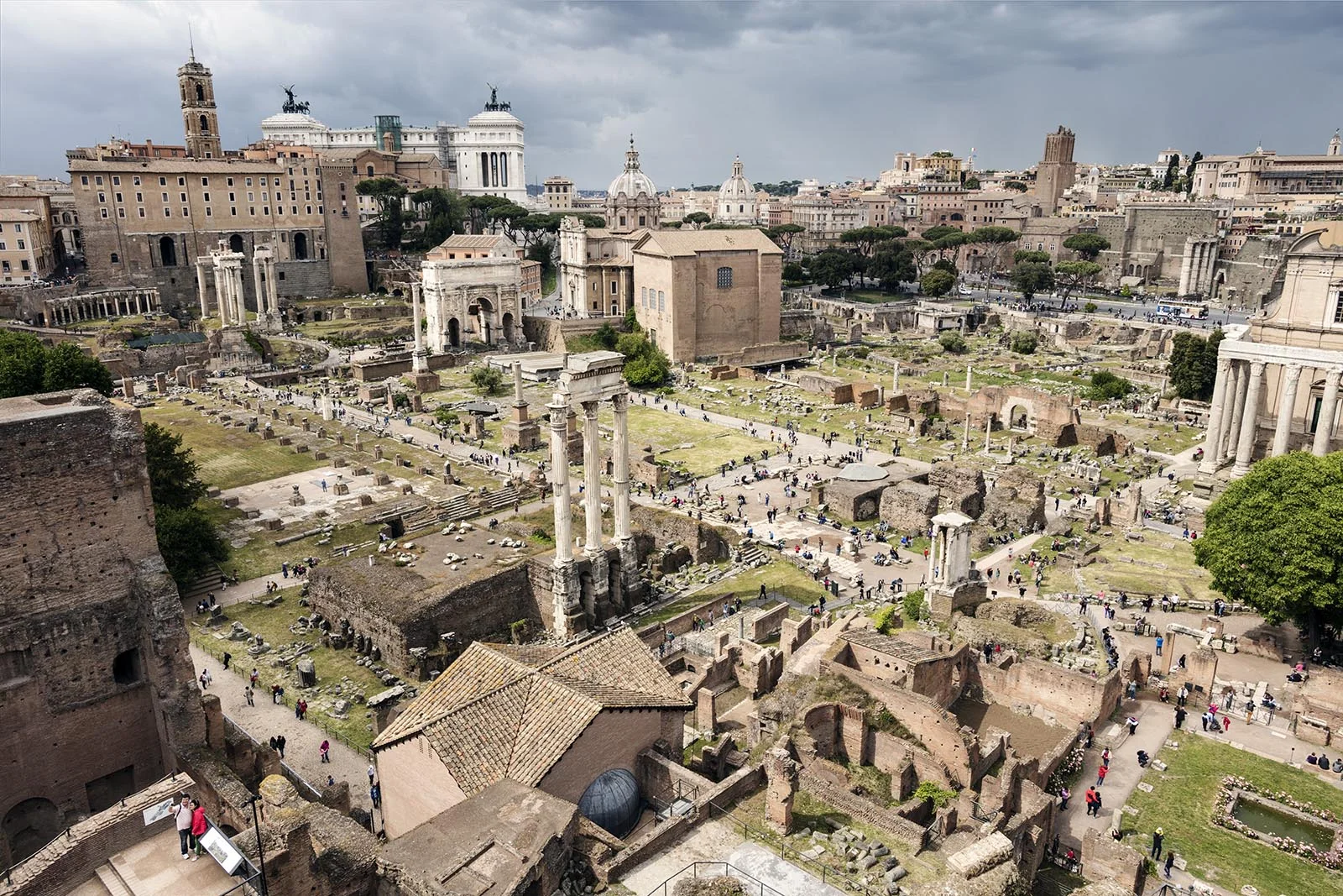 Forum Romanum - Rome, Italie