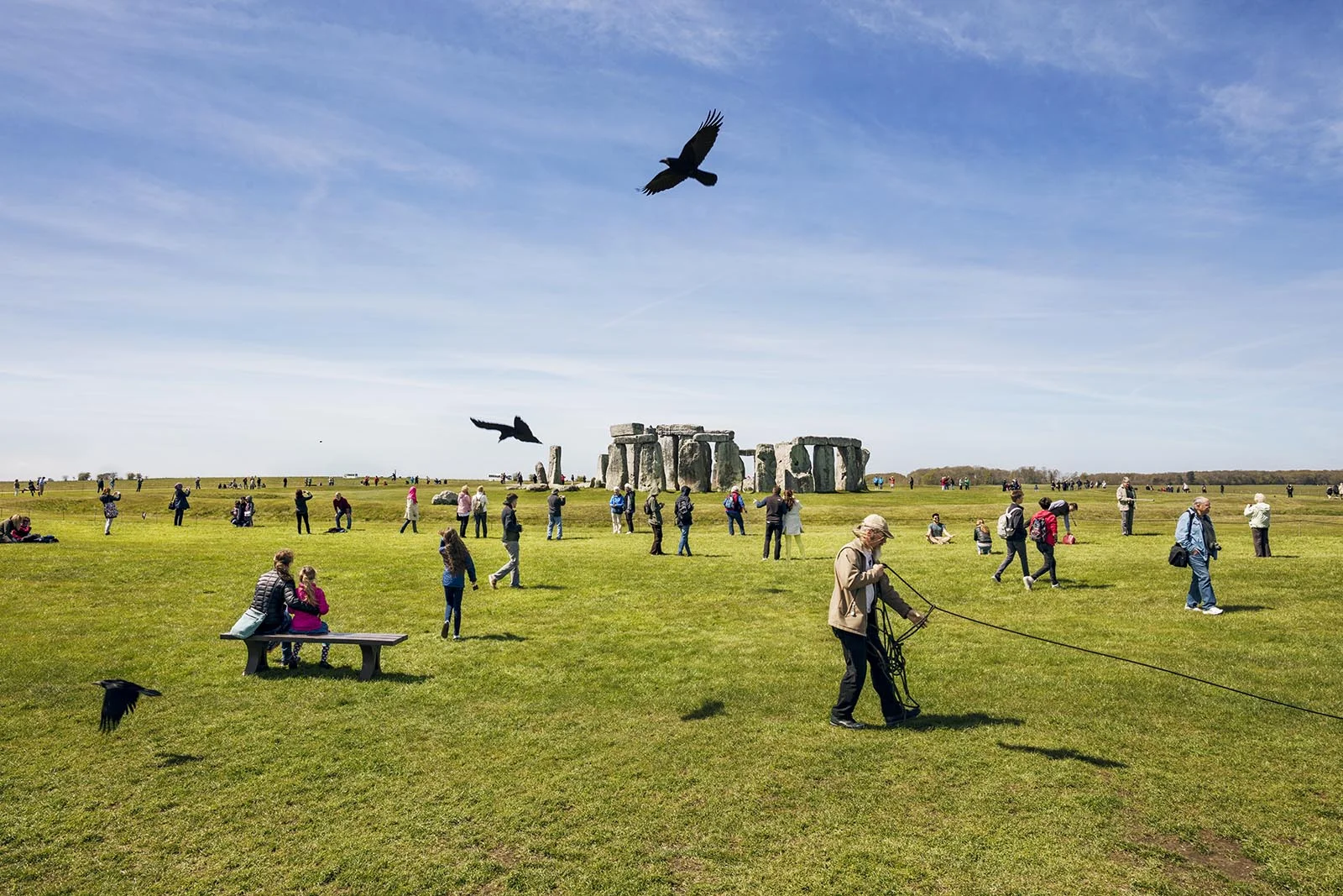 Stonehenge, Engeland