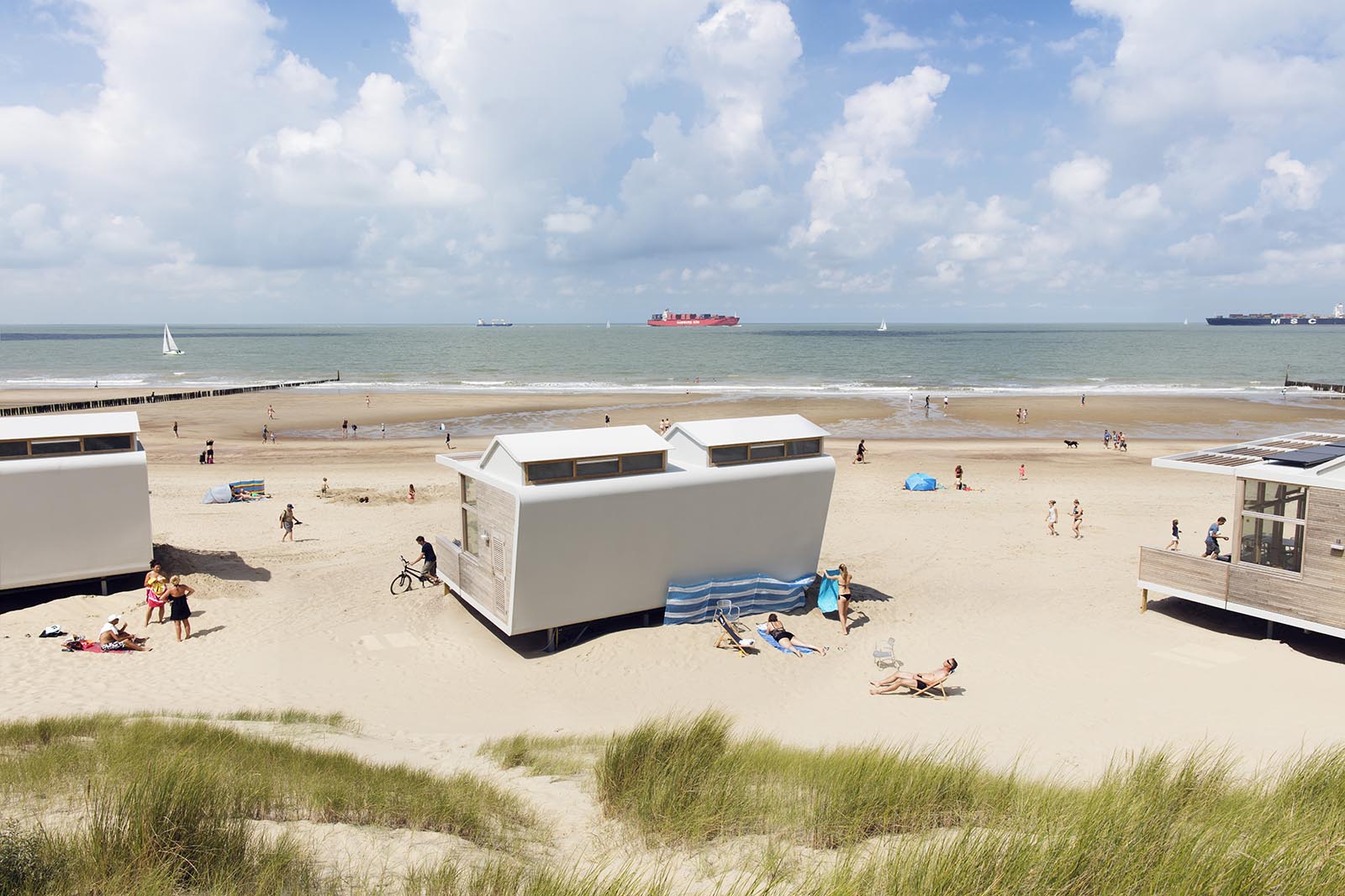 Cadzand Bad - Volkskrant