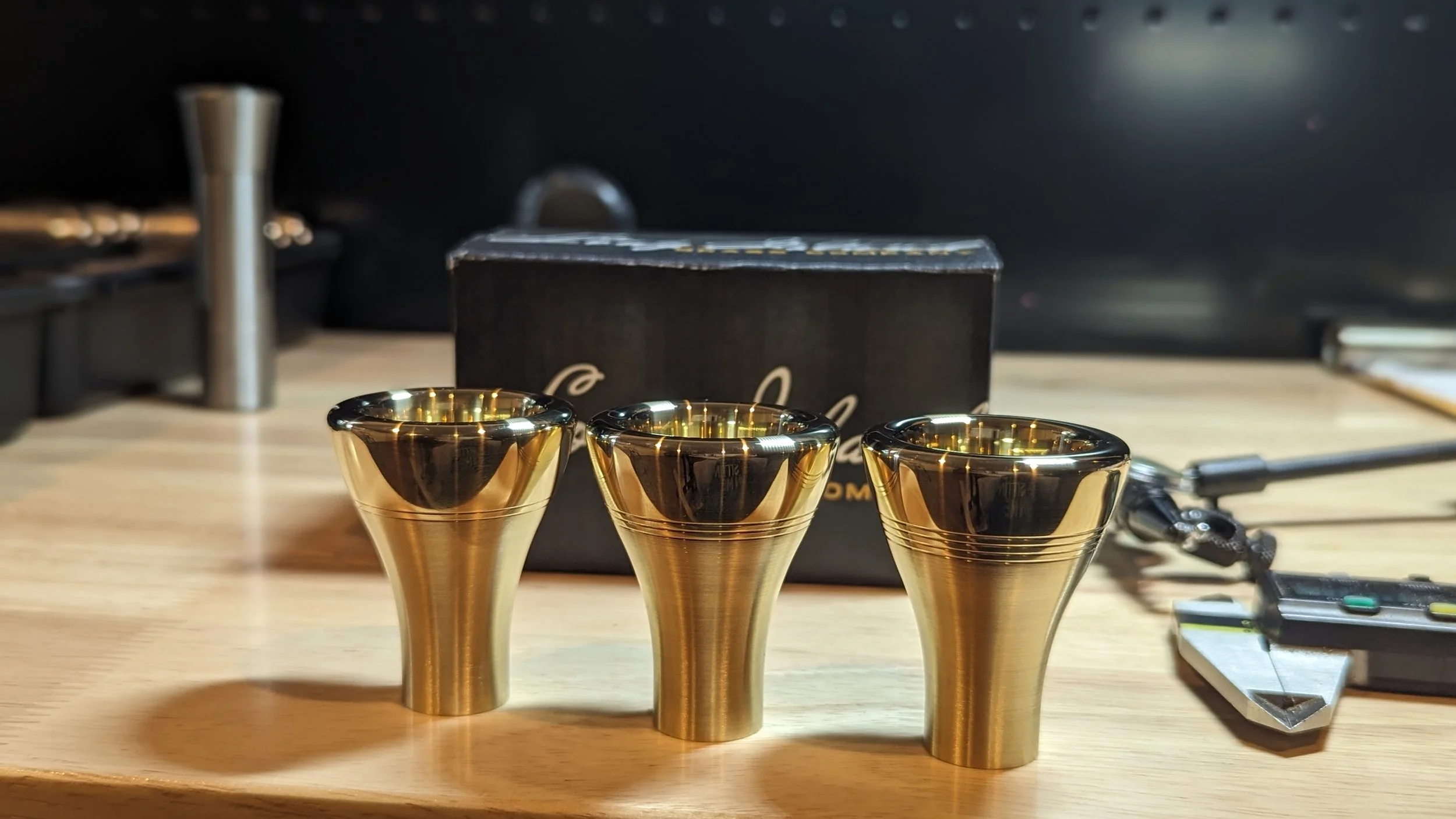 Denson Paul Pollard Signature Mouthpieces — Long Island