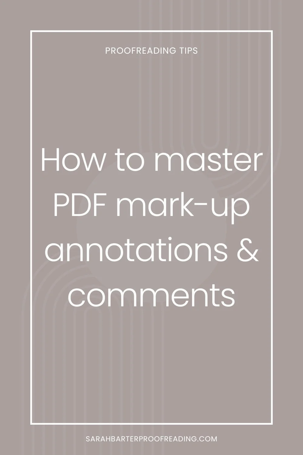 How to master PDF mark-up annotations &amp; comments