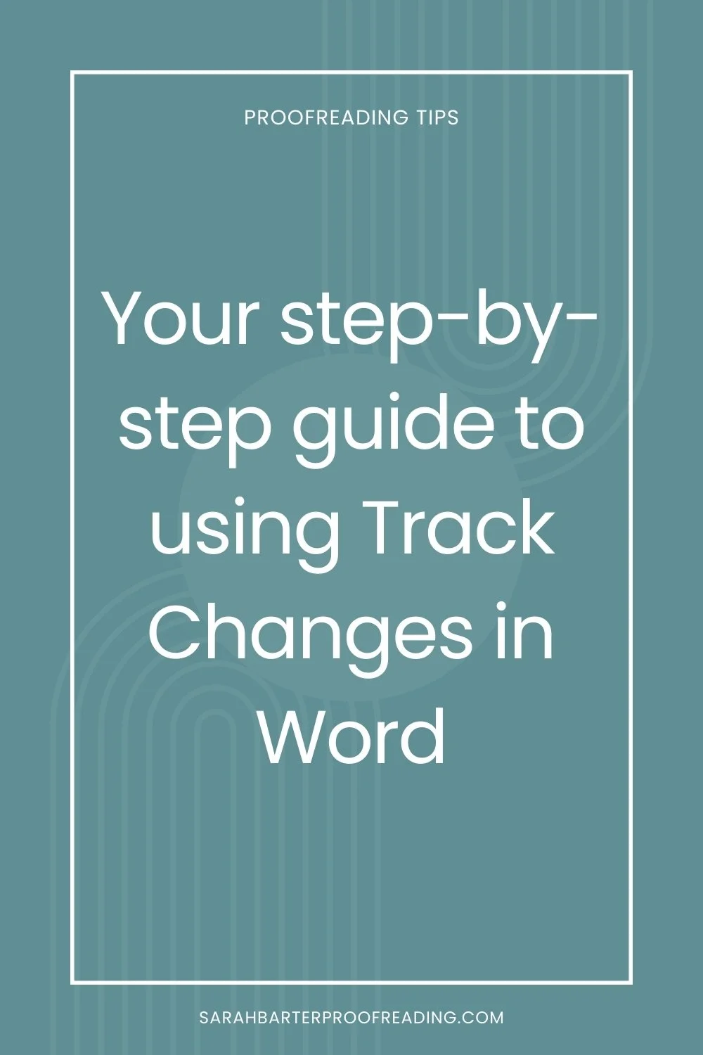 Your guide to using Track Changes in Word