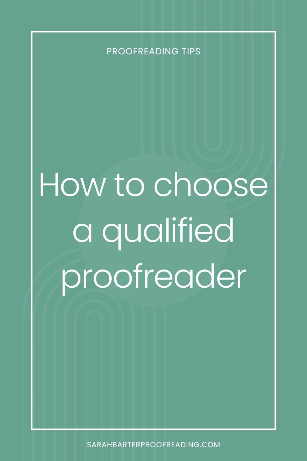How to choose a qualified proofreader