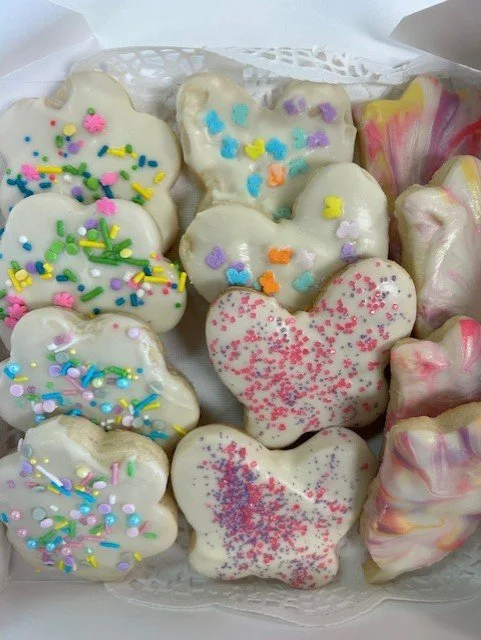 Spring Shortbread cookie dozen