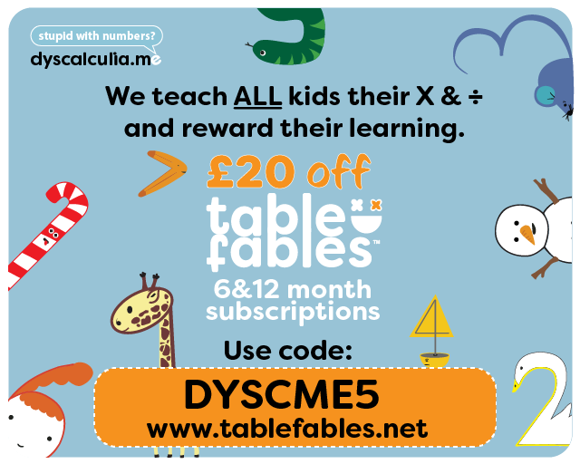 Table Fables — dyscalculia.me