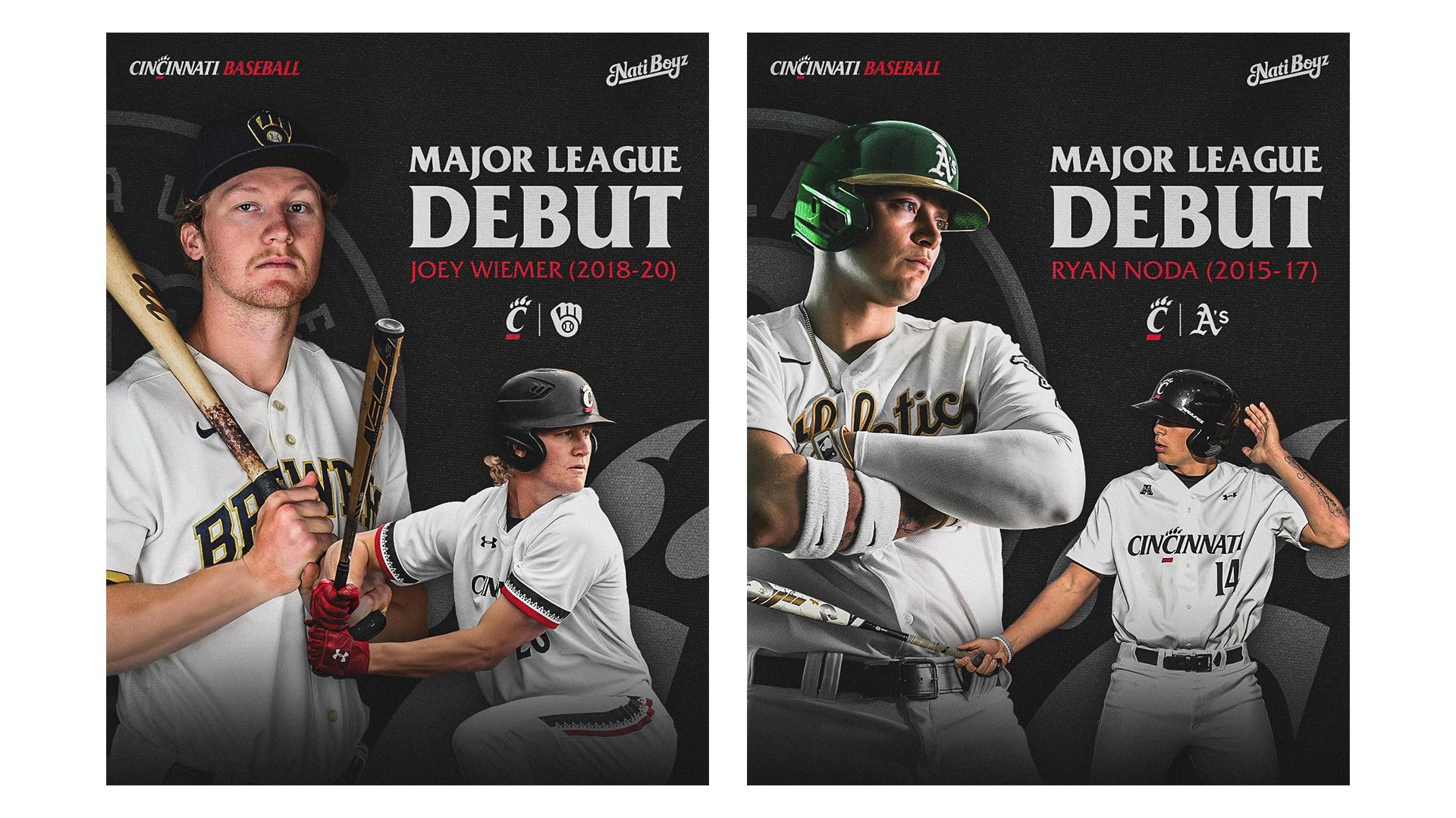 MLB Debut Graphics
