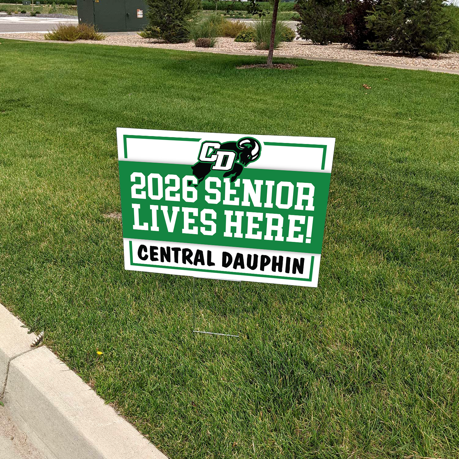 Graduation Yard Sign - Stock Style A